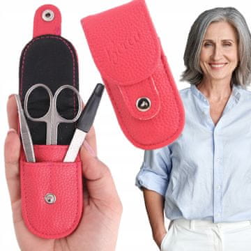 shumee Komplet za manikuro, pilica za nohte, pedikura, škarje za nohte