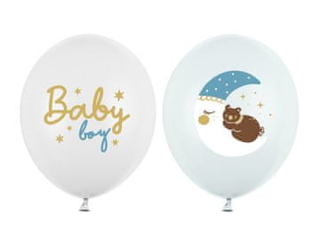 shumee Baloni 30 cm, za fantka, mešani (1 paket / 50 kosov)