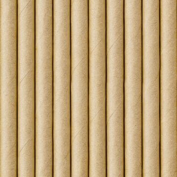 shumee Papirnate slamice, kraft, 19,5 cm (1 karton / 50 kosov) (1 paket / 10 kosov)