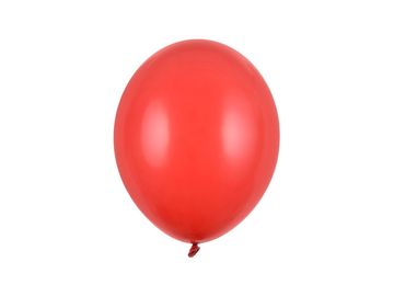 shumee Strong Baloni 27 cm, pastelno rdeči z makom (1 paket / 100 kosov)