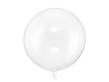 shumee Balon krogla, 40 cm, prozoren