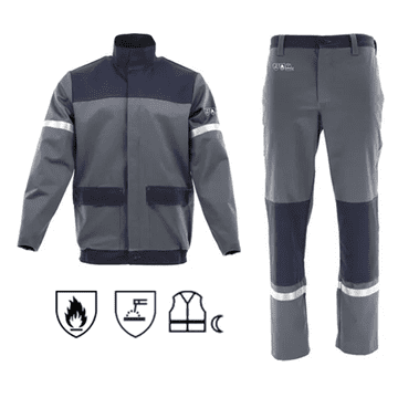 shumee HLAČE Z OZIM PASU ZA VARJENJE + JOPIČEK Z OZIM PASU ZA VARJENJE - 62