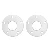 Distančniki za kolesa 2 kosa 5x112 CB debeline 66,6 mm 5 mm aluminijasti adapter za distančnike za kolesa