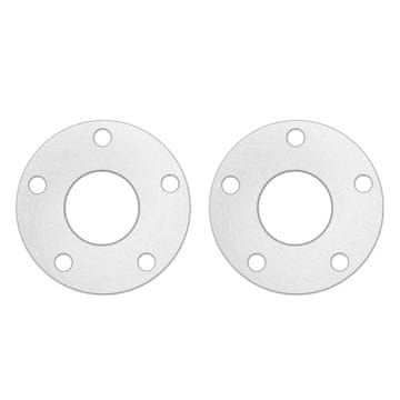 shumee Distančniki za kolesa 2 kosa 5x108 CB debeline 63,3 mm 5 mm aluminijasti adapter za distančnike za kolesa
