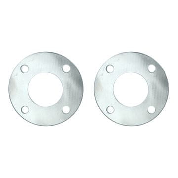 shumee Distančniki za kolesa 2 kosa 4x1008 CB debeline 56,1 mm, adapter za distančnike za aluminijasta kolesa 5 mm
