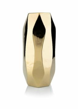 shumee Zlata vaza Alice 26 cm zlate barve
