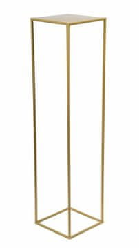 shumee Zlato moderno stoječe stojalo za rože 100 cm