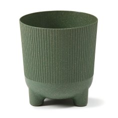 shumee Harmony ECO leseni cvetlični lonec zelen 18xh20