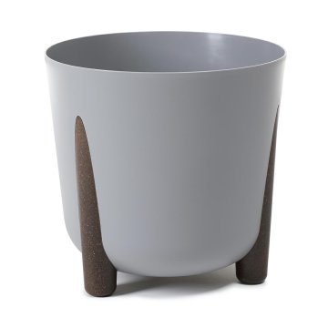 shumee Cvetlični lonec Moss siv 30xh28 cm