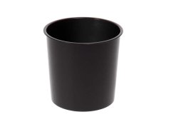 shumee Črni betonski cvetlični lonec Urbanika h46x25 cm