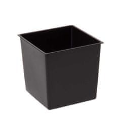 shumee Betonski cvetlični lonec Flore Grey h25x25 cm