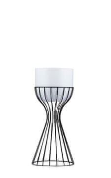 shumee Stoječe stojalo za rože s pokrovom LOFT 46 cm