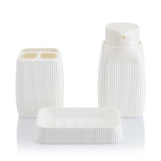 shumee 5-delni kopalniški set Crystal white