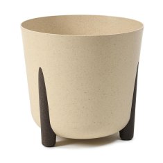 shumee Peščeni leseni lonec Moss ECO 26xh25 cm