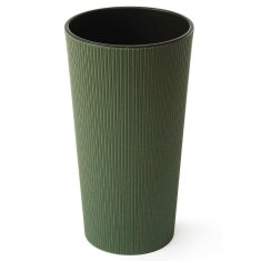 shumee Urbanika ECO lesen cvetlični lonec zelen h57 cm