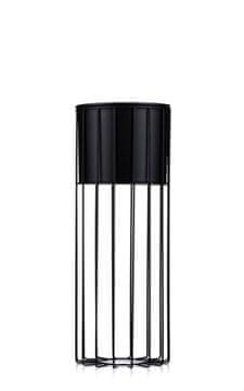 shumee Moderno stojalo za rože s pokrovom 55 cm LOFT