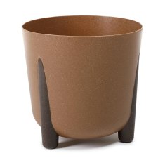 shumee Cvetlični lonec Moss ECO les, naravni les