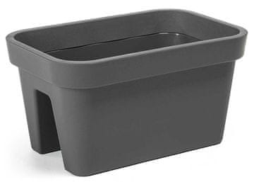 shumee Lys ograjni lonec antracit 45 cm