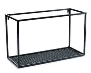 shumee Industrijska viseča polica 50 cm LOFT