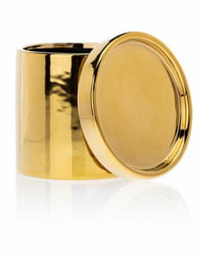 shumee Hanya Gold lonec za rože s krožničkom 13 cm