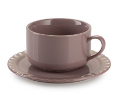 shumee 12-delni kavni set Sofia Pink