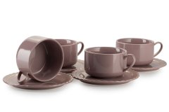 shumee 12-delni kavni set Sofia Pink