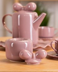 shumee 12-delni kavni set Sofia Pink