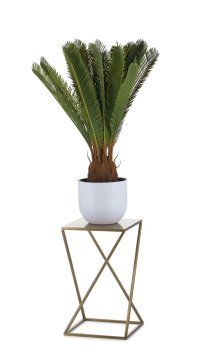 shumee Stojalo za rastline 40 cm zlato