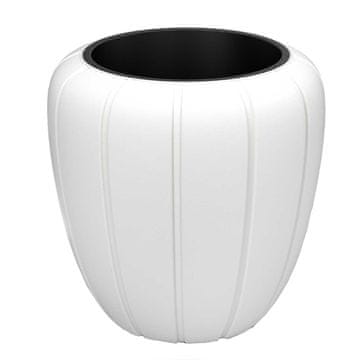 shumee Cvetlični lonček Grace bel 40x40 cm