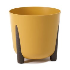 shumee Cvetlični lonec Moss Gorčica 34xh32 cm