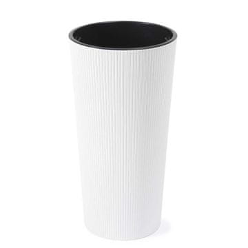 shumee Cvetlični lonec Urbanika ECO bel h46 cm