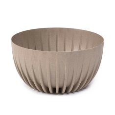 shumee Lonček za rože Stripped ECO kava latte 24xh14