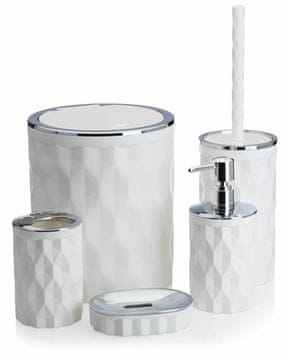 shumee Kopalniški set Reina bela/krom