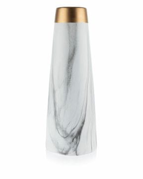 shumee Zlata vaza Sue Marbling 29 cm