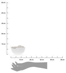 shumee Bela keramična skleda za solato Tigella 13 cm