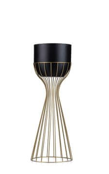shumee Moderno stojalo za rože s pokrovom 56 cm LOFT