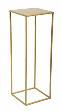 shumee Zlato moderno stoječe stojalo za rože 70 cm