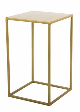 shumee Moderno stoječe stojalo za rože 40 cm zlato