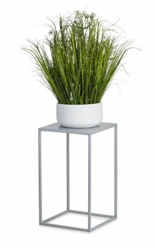 shumee Sivo stoječe stojalo za rože 40 cm