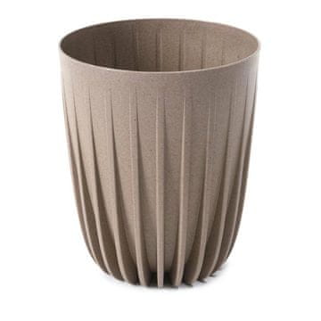 shumee Lonček za rože Stripped ECO kava latte 19xh23