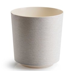 shumee Krem cvetlični lonec Aloe Texelle h20x19,5