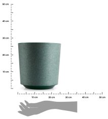 shumee Aloe Texelle avokado cvetlični lonec h27x25,4