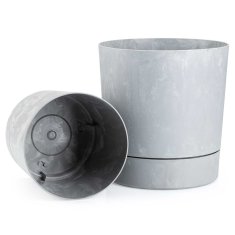 shumee Recikliranje cvetličnega lonca Azalea s krožnikom