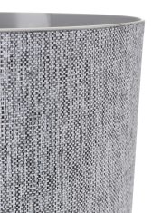 shumee Cvetlični lonec Aloe Texelle, siv, v32x28,5 cm