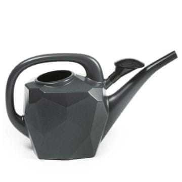 shumee Brillia vrtna zalivalka s cedilom, črna, 10 L