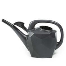 shumee Brillia vrtna zalivalka s cedilom, črna, 10 L