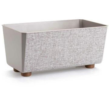 shumee Škatla za rože Salvia texelle taupe