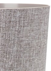 shumee Aloe Texelle taupe cvetlični lonec h20x19,5 cm