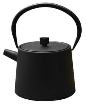 shumee TETSU litoželezni čajnik 900 ml črn