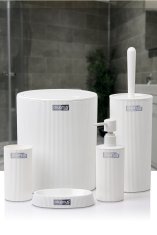 shumee 5-delni bel kopalniški set Kely Round